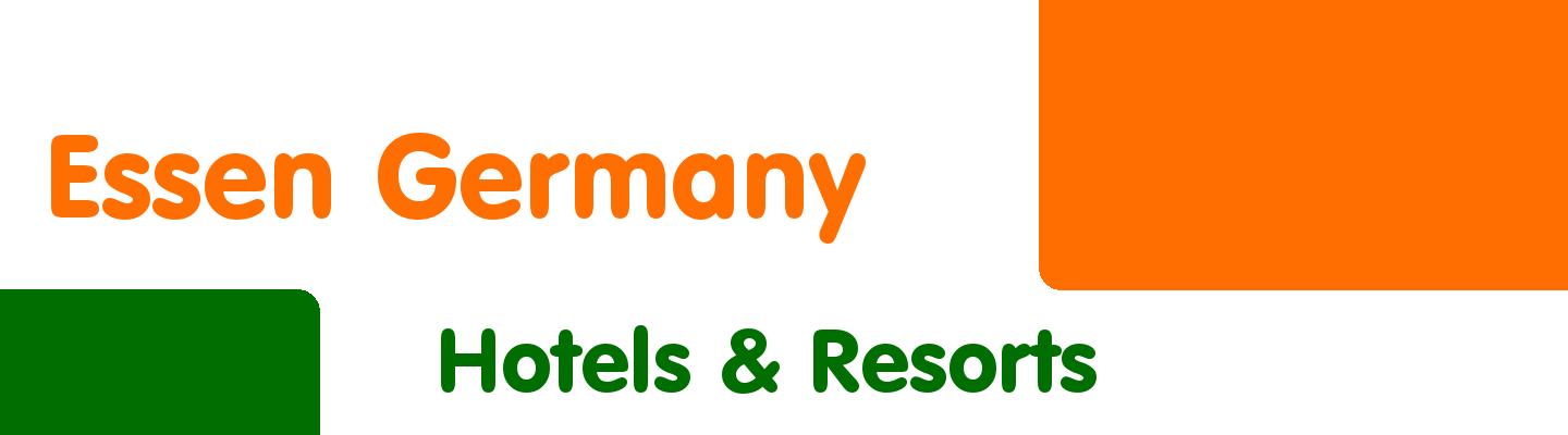 Best hotels & resorts in Essen Germany - Rating & Reviews